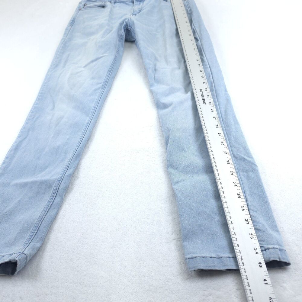 Mugsy Grands Mens Jeans Denim Light Wash Size Measures 30x29 - Picture 7 of 9